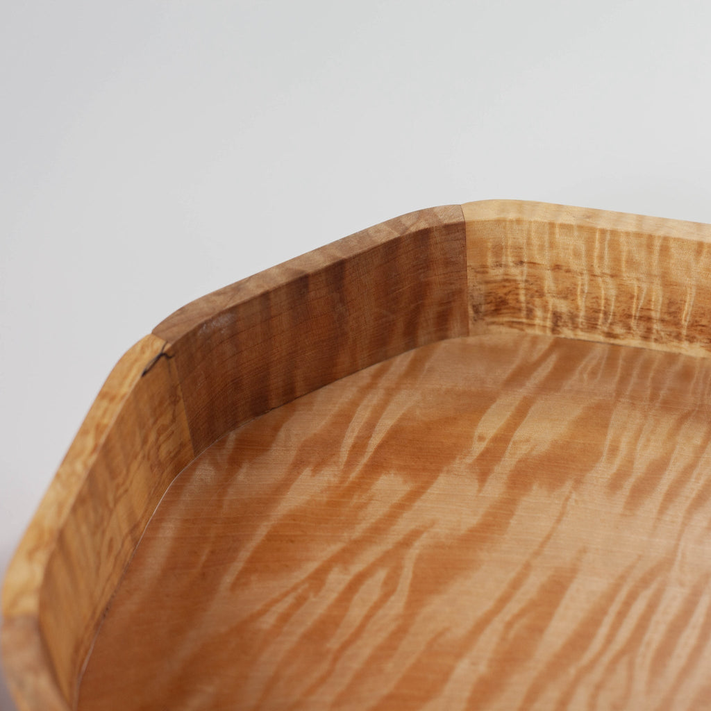 Bento octogonal Miyama (390) - Tochi