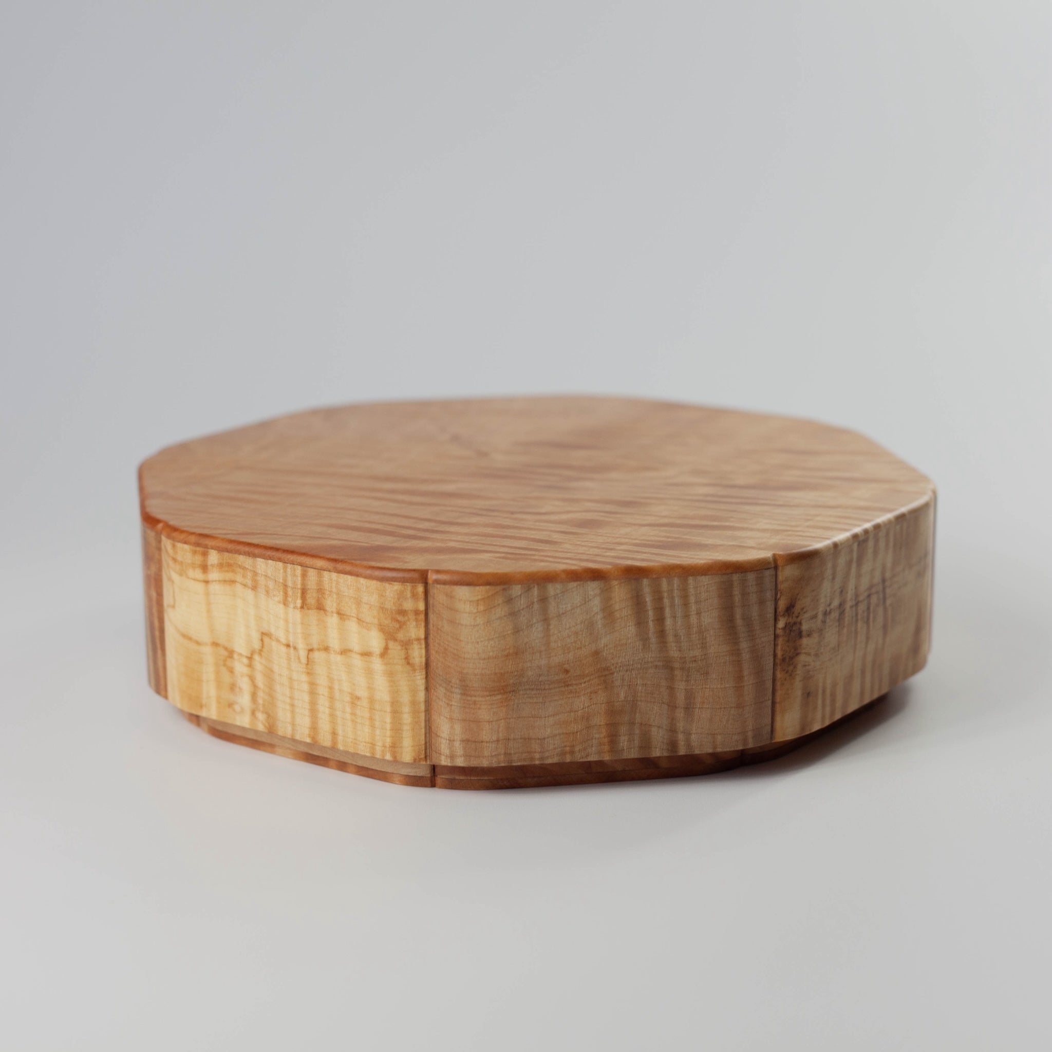 Bento octogonal Miyama (390) - Tochi