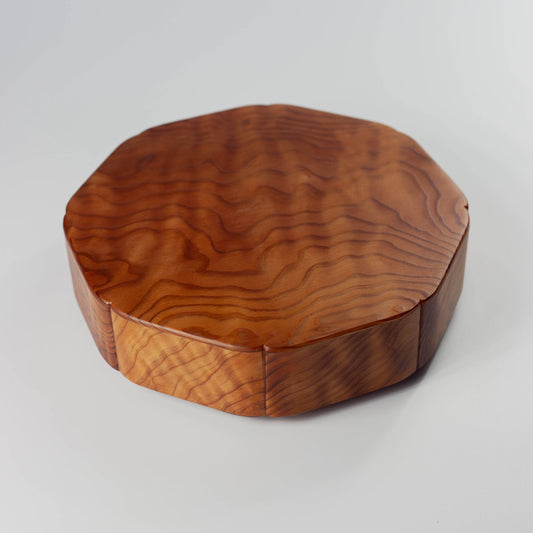 Bento octogonal Miyama (391) - Sugi