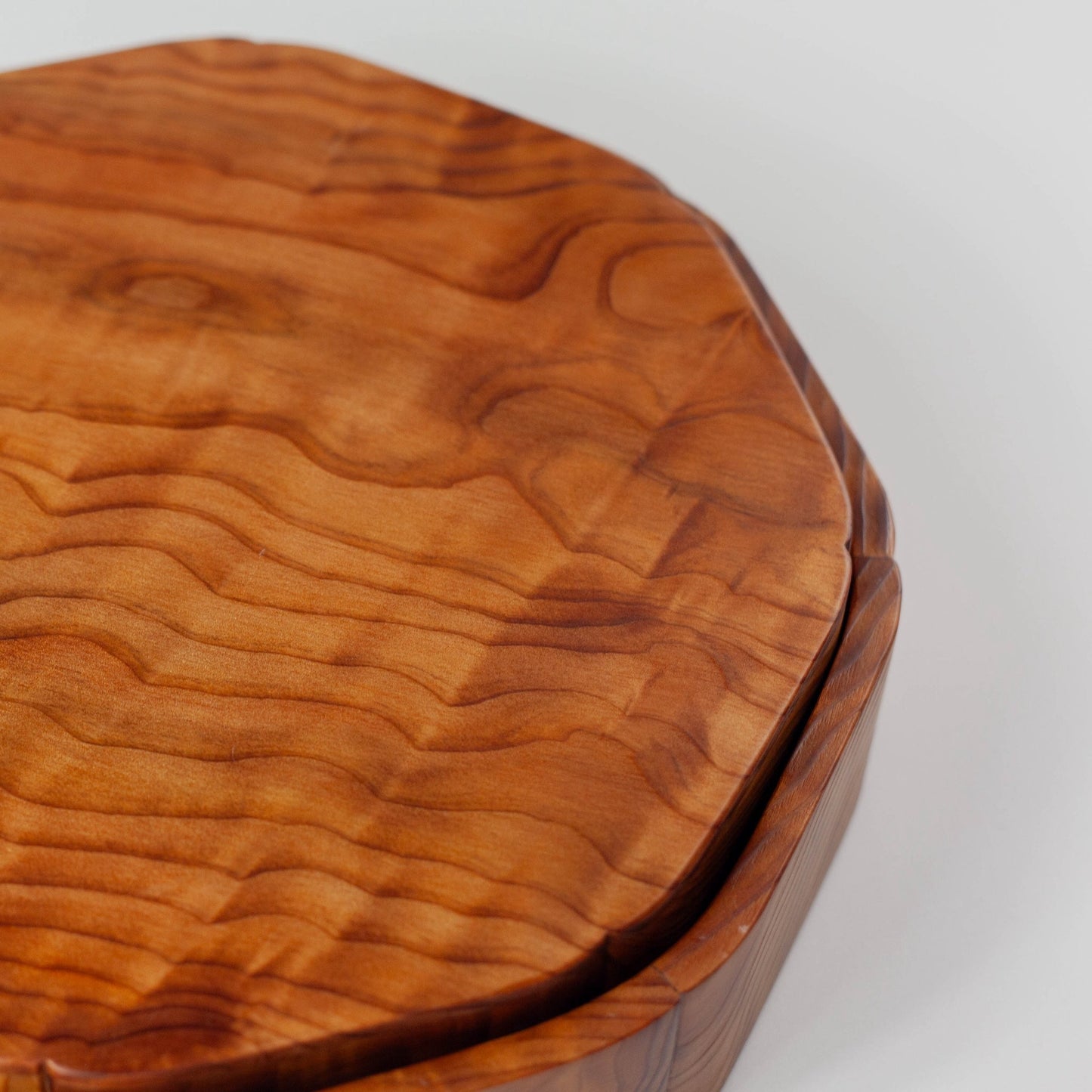 Bento octogonal Miyama (391) - Sugi