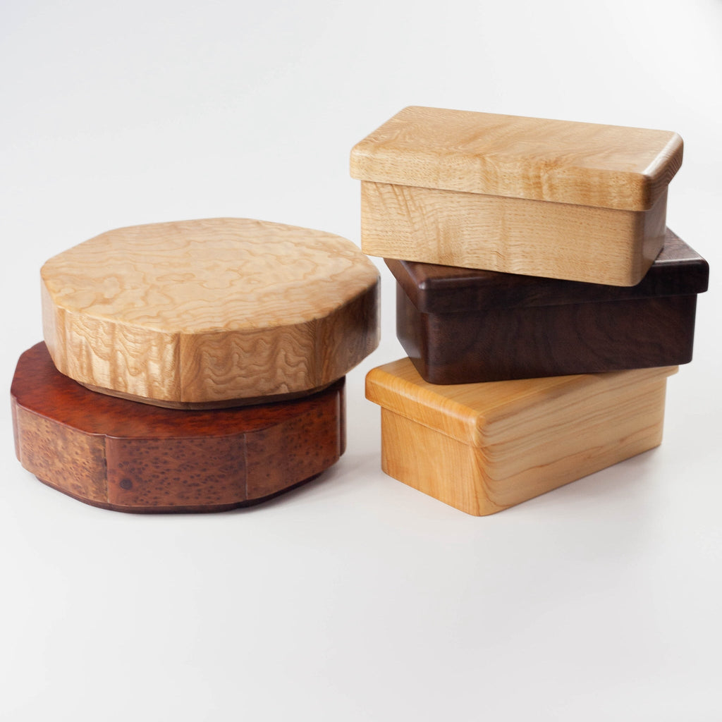 Bento octogonal Miyama (396) - Sugi