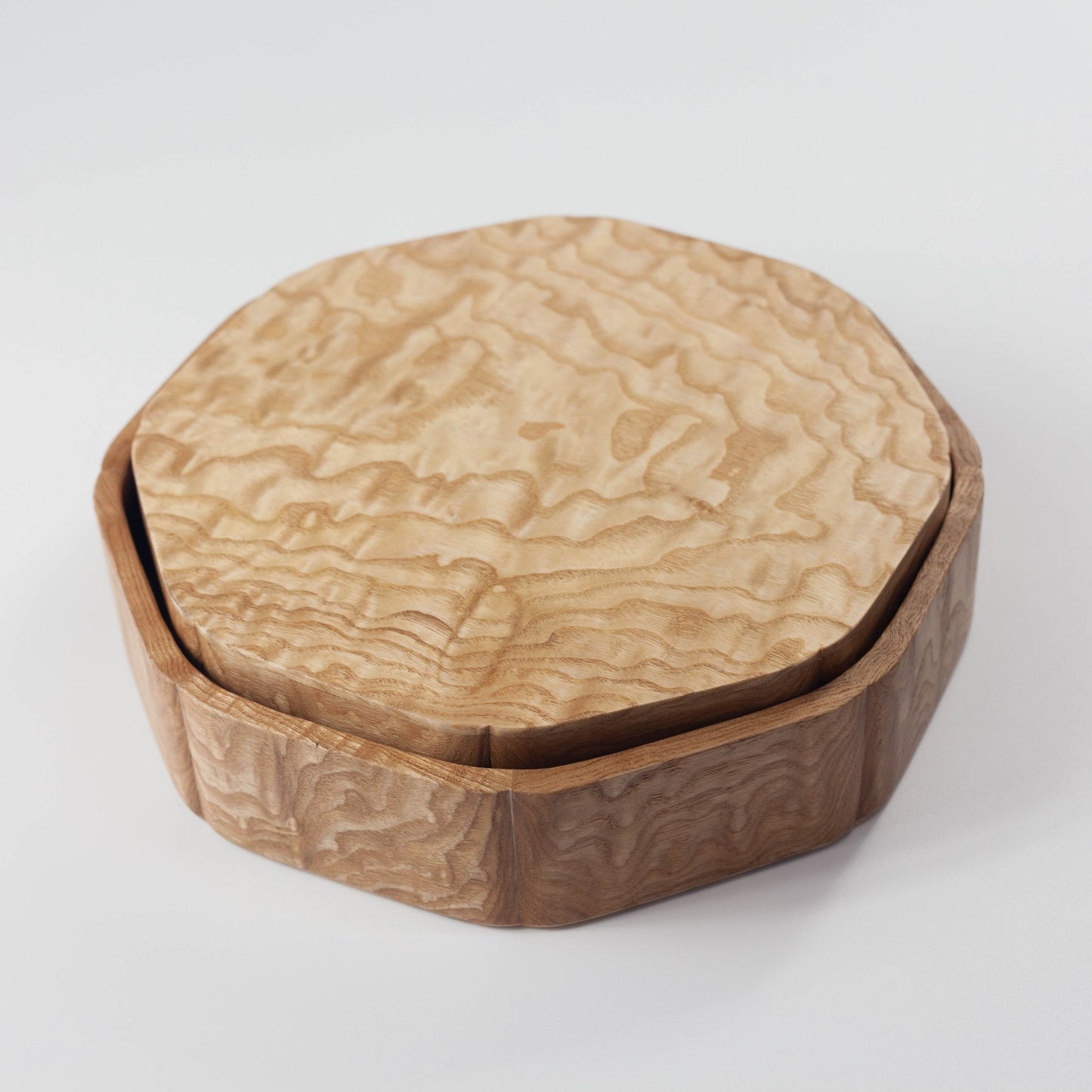 Bento octogonal Miyama (395) - Tamo