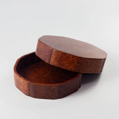 Bento octogonal Miyama (396) - Sugi