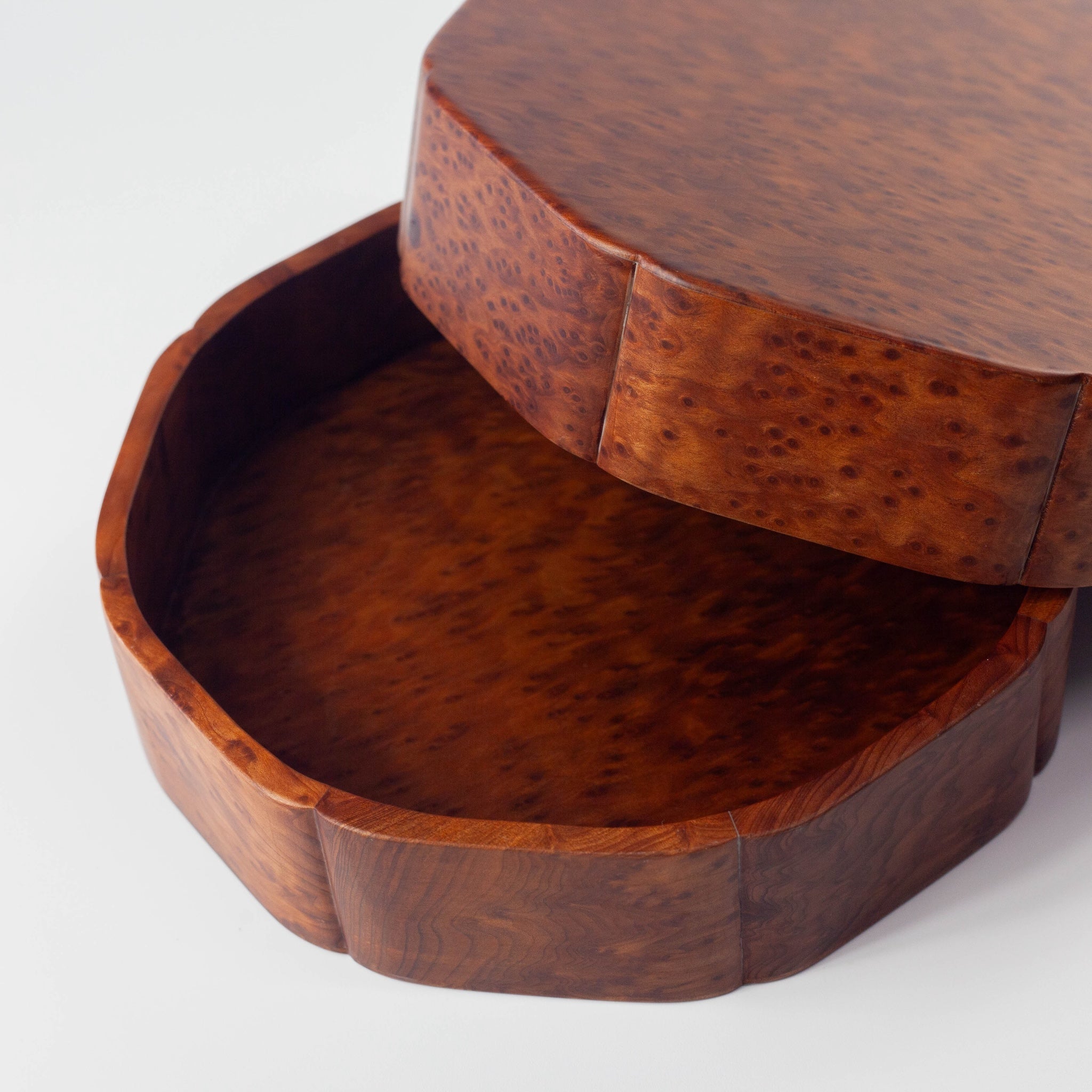 Bento octogonal Miyama (396) - Sugi