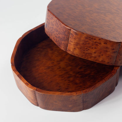 Bento octogonal Miyama (396) - Sugi