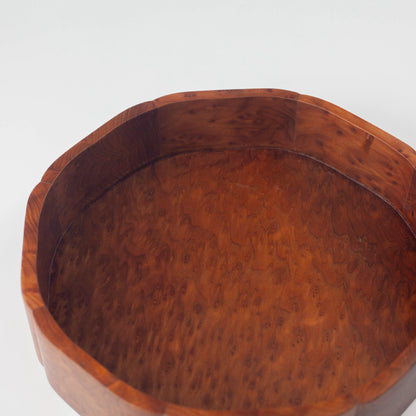 Bento octogonal Miyama (396) - Sugi