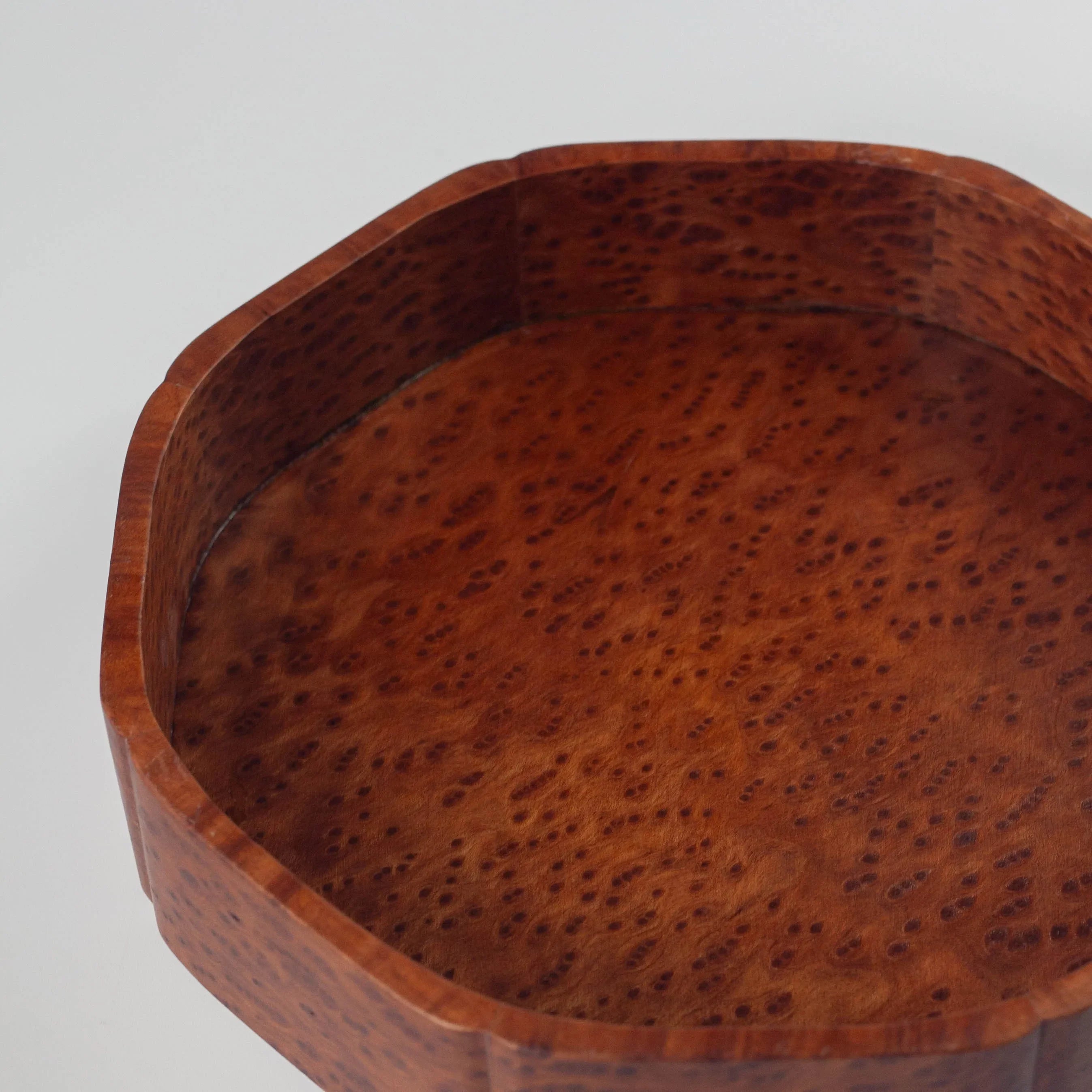 Bento octogonal Miyama (401) - Sugi