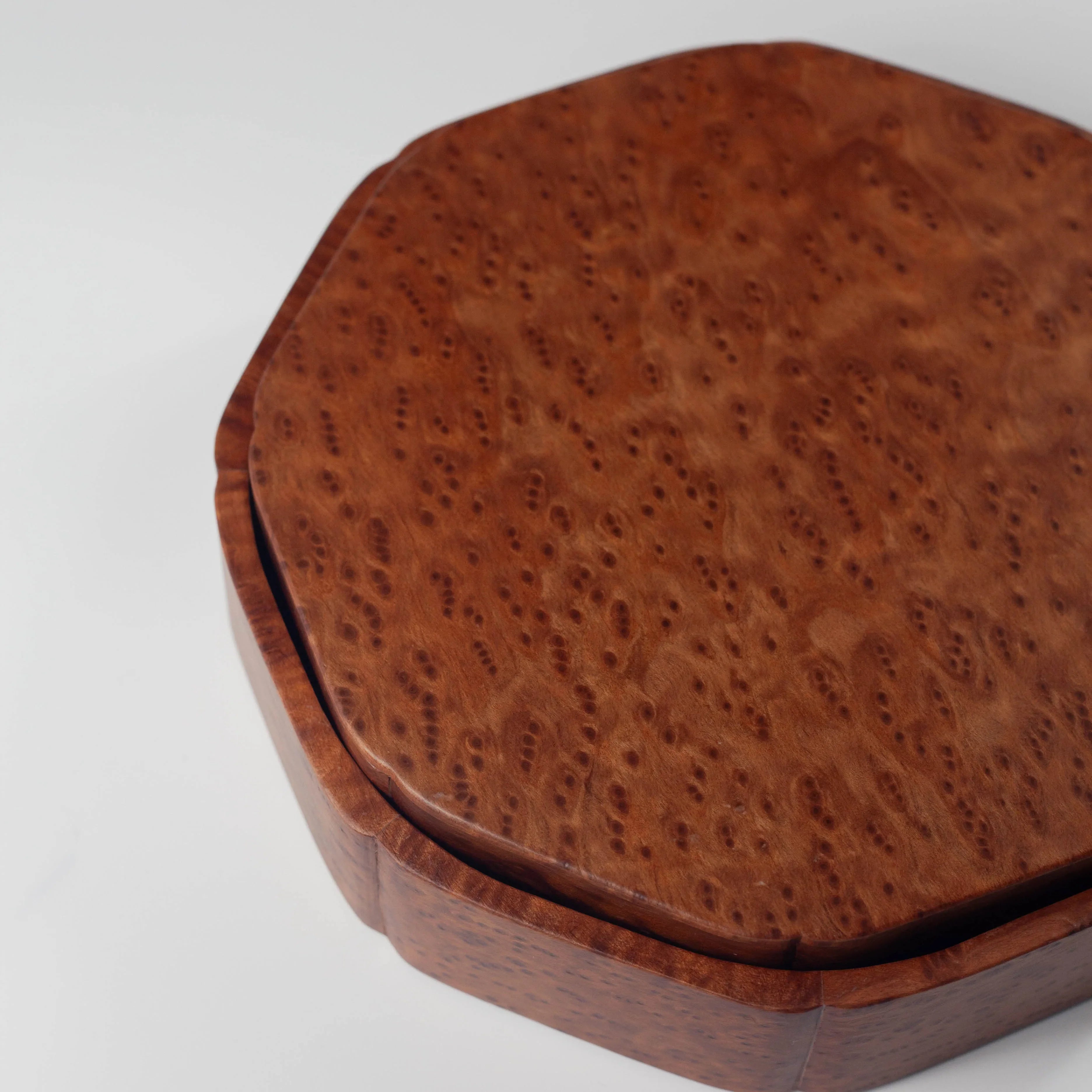 Bento octogonal Miyama (401) - Sugi