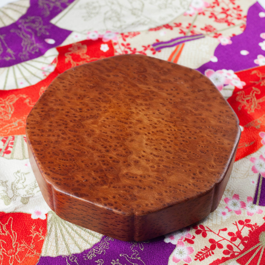 Bento octogonal Miyama (401) - Sugi