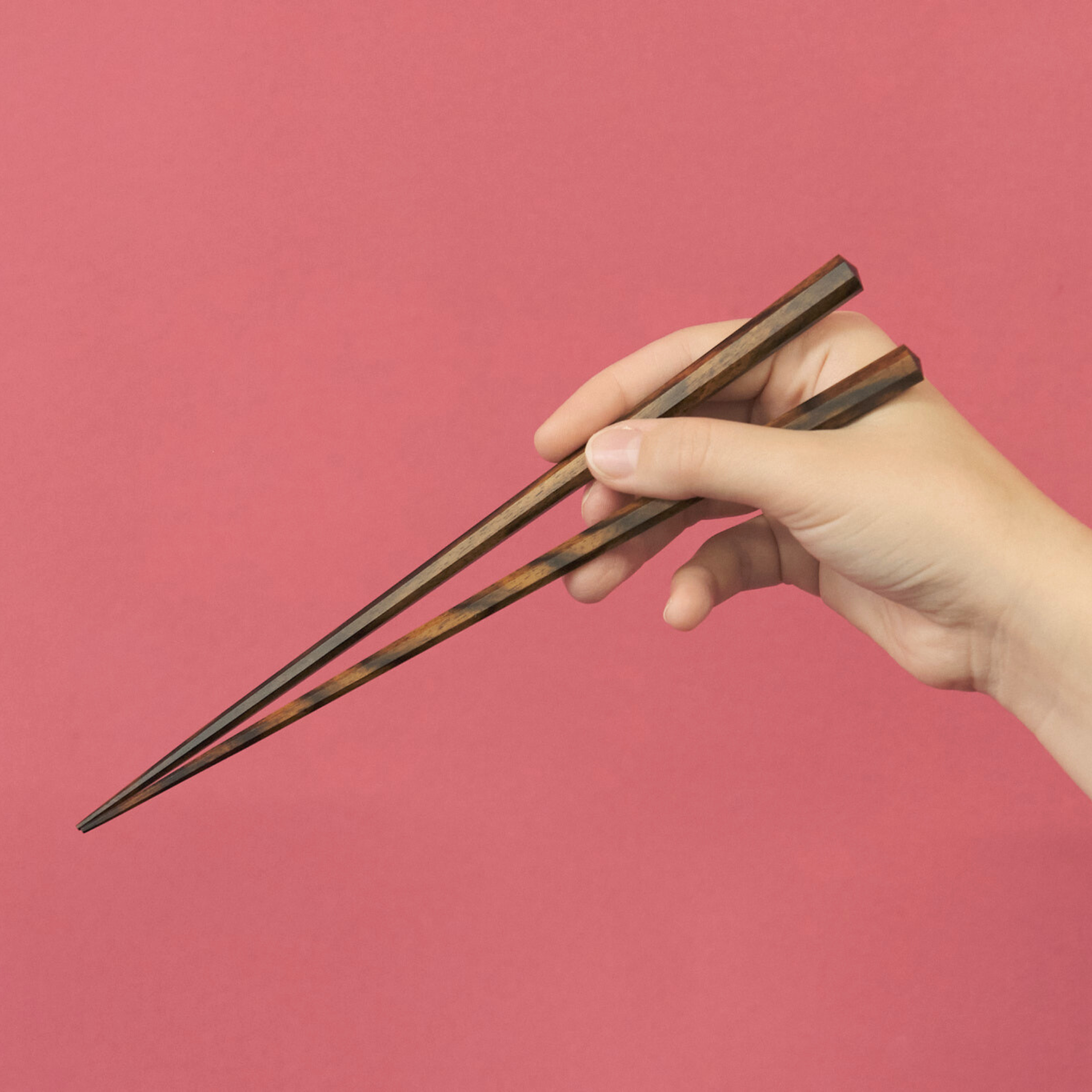 Baguettes carrées Miyama (115) - Wenge