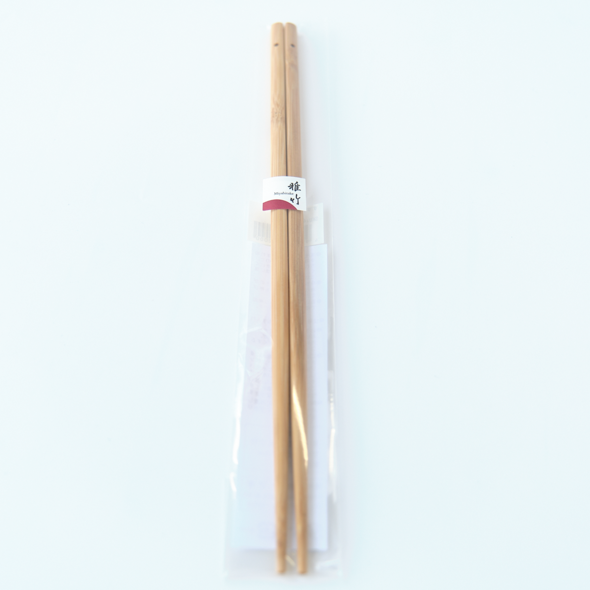 Bacchette da cucina triangolari in bambù