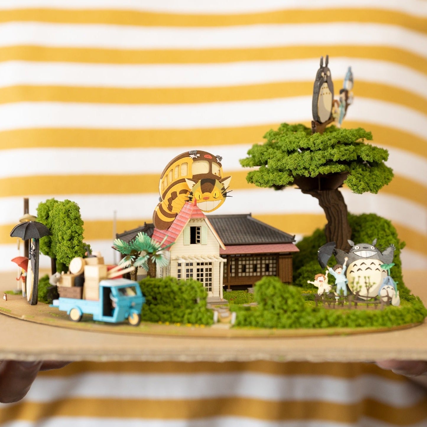 Miniatuurdiorama | Totoro's wereld 