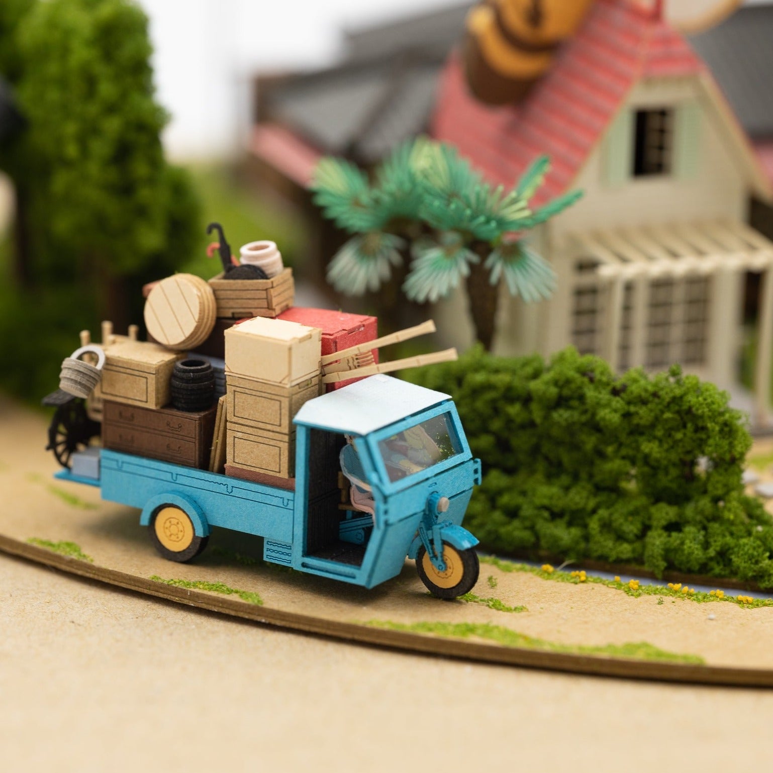 Miniatuur Ghibli - Mijn buurman Totoro (Diorama)