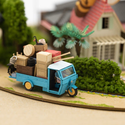 Miniatuurdiorama | Totoro's wereld 