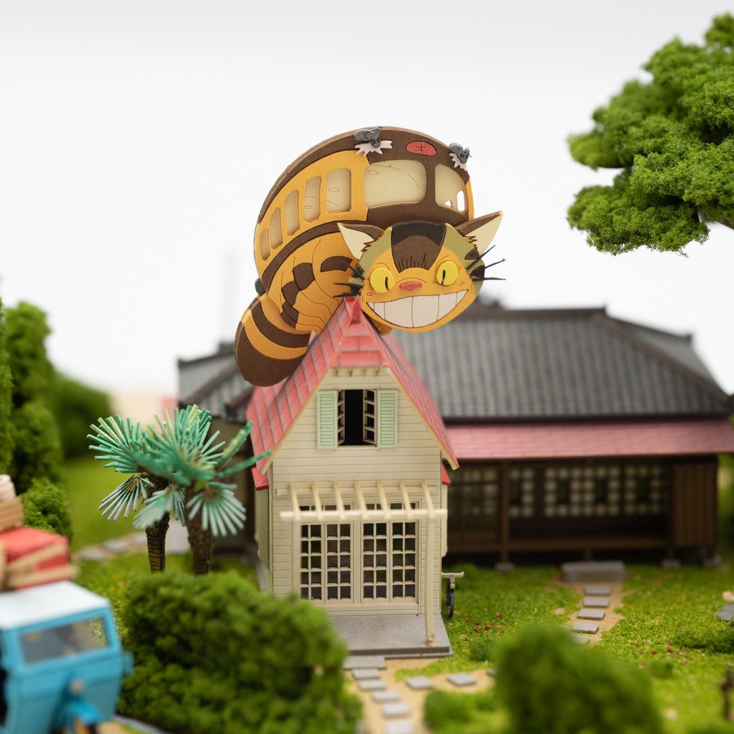 Miniatuurdiorama | Totoro's wereld 