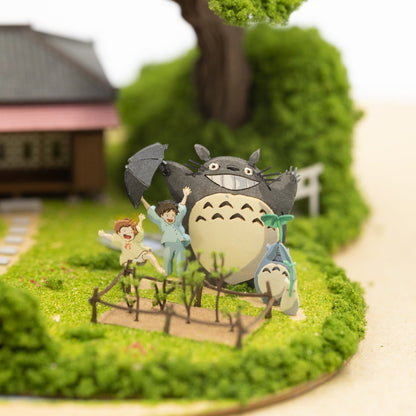 Miniatuurdiorama | Totoro's wereld 