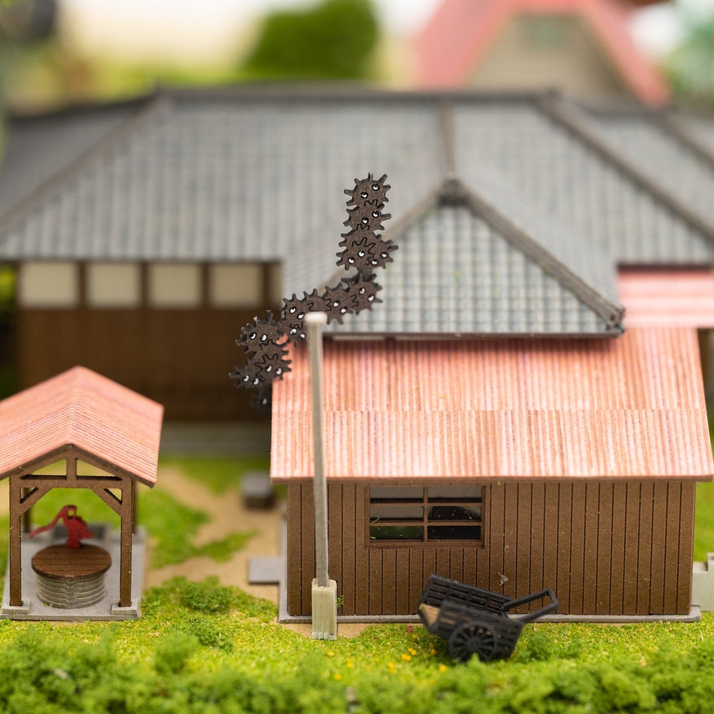 Miniatuurdiorama | Totoro's wereld 