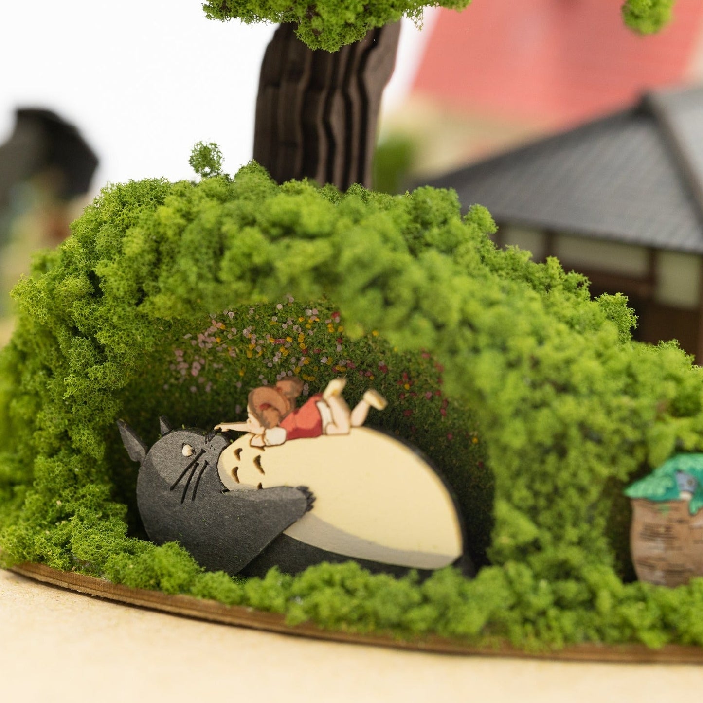 Miniatuurdiorama | Totoro's wereld 
