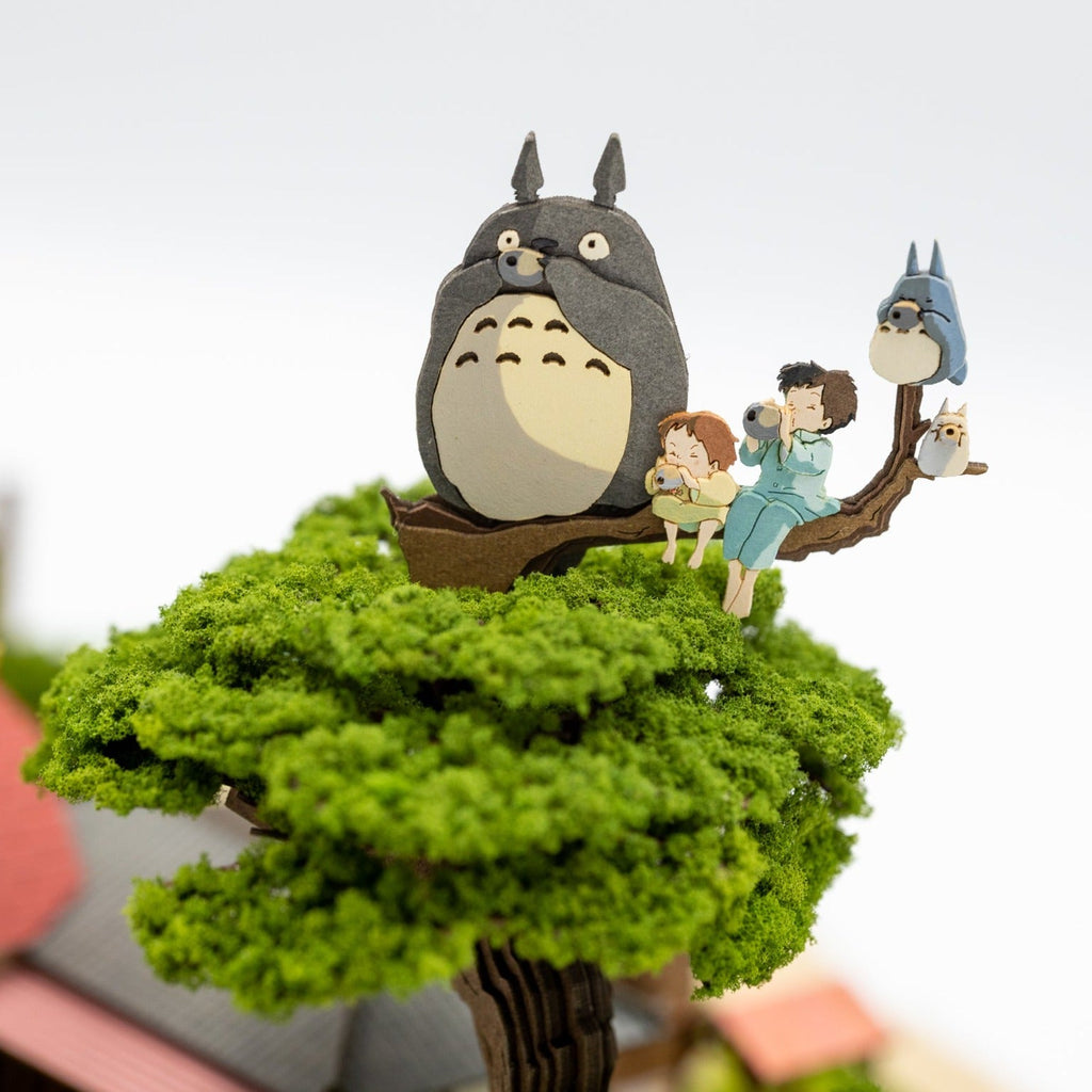 Miniatuur Ghibli - Mijn buurman Totoro (Diorama)
