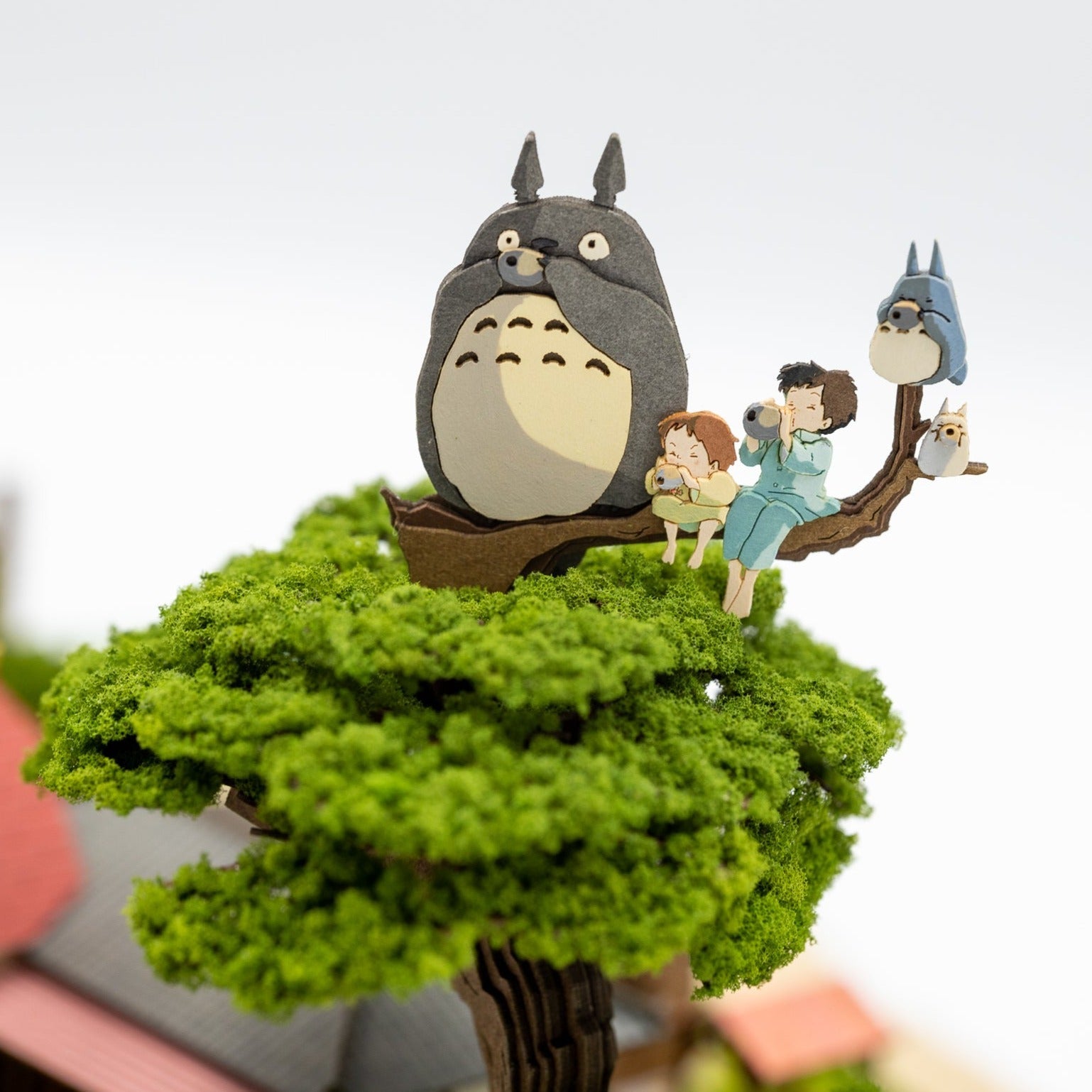 Miniatuur Ghibli - Mijn buurman Totoro (Diorama)