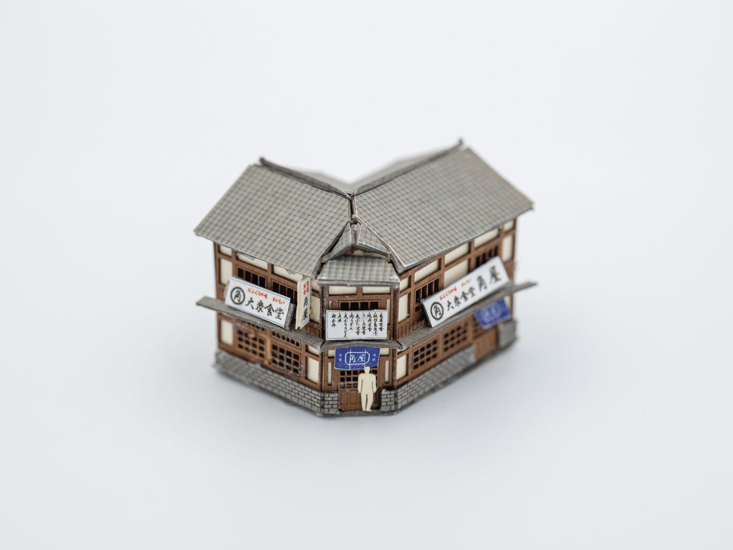 Miniatuurkunst Nostalgisch Japan - Shokudo