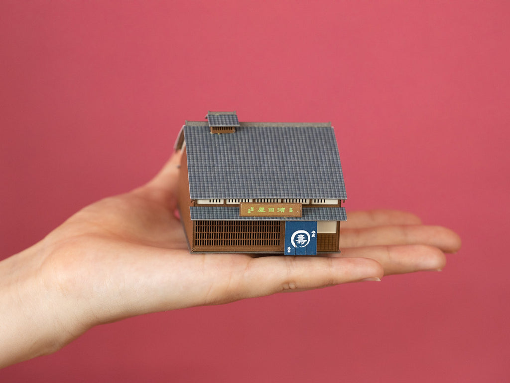 Miniatuart Nostalgic Japan - Magasin japonais