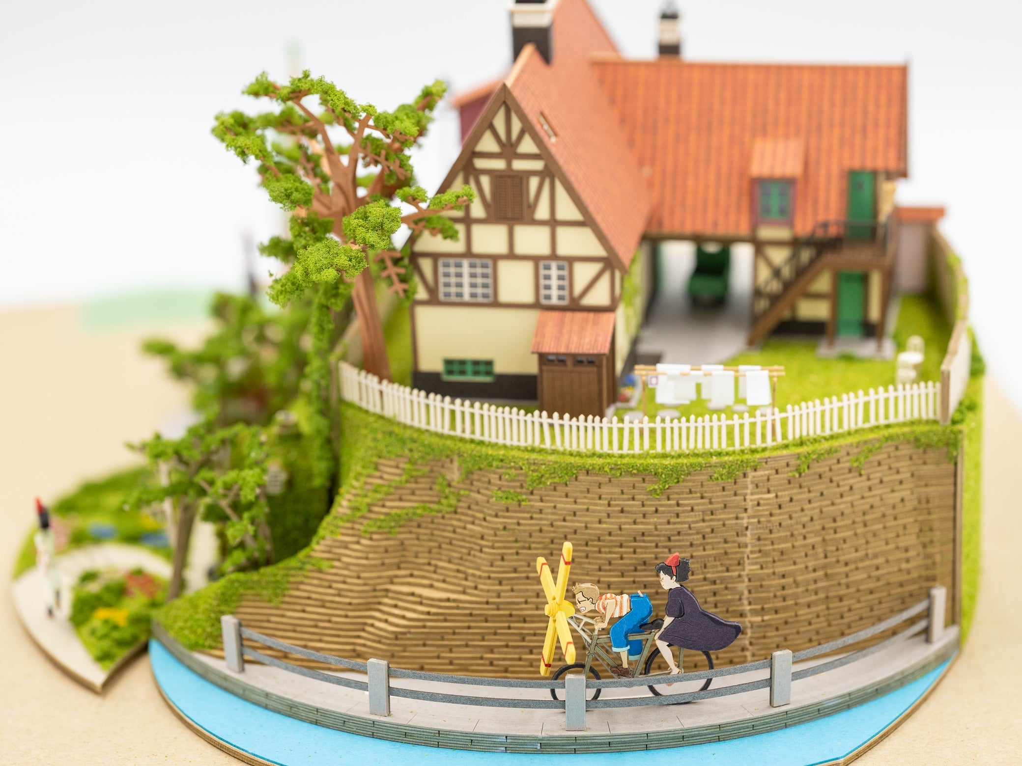 Miniatuur Ghibli - Kiki de Kleine Heks (Diorama)