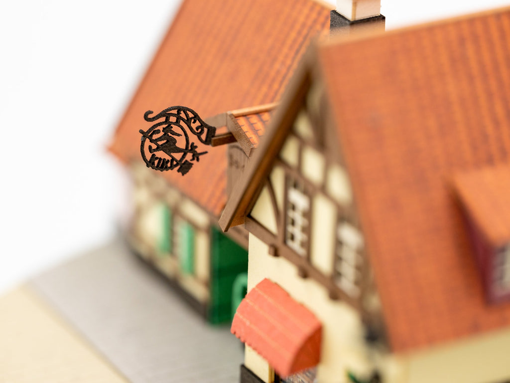 Miniatuur Ghibli - Kiki de Kleine Heks (Diorama)