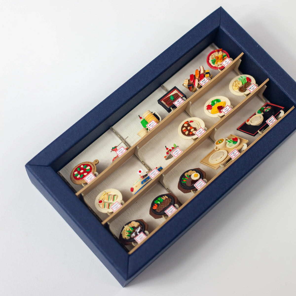 Miniatuart Japamini - Vitrine de Restaurant