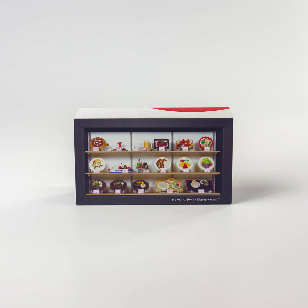 Miniatuart Japamini - Vitrine de Restaurant