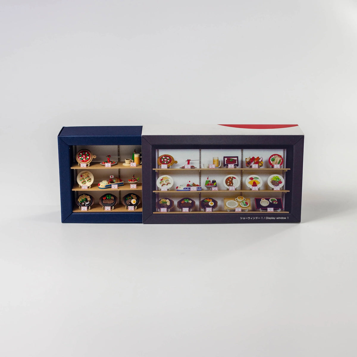 Miniatuart Japamini - Vitrine de Restaurant