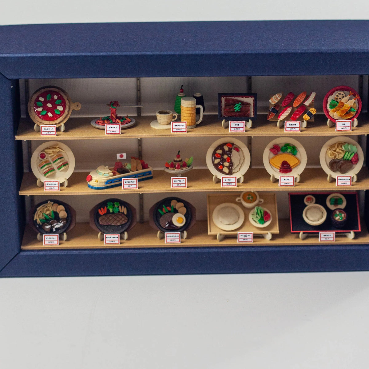 Miniatuart Japamini - Vitrine de Restaurant