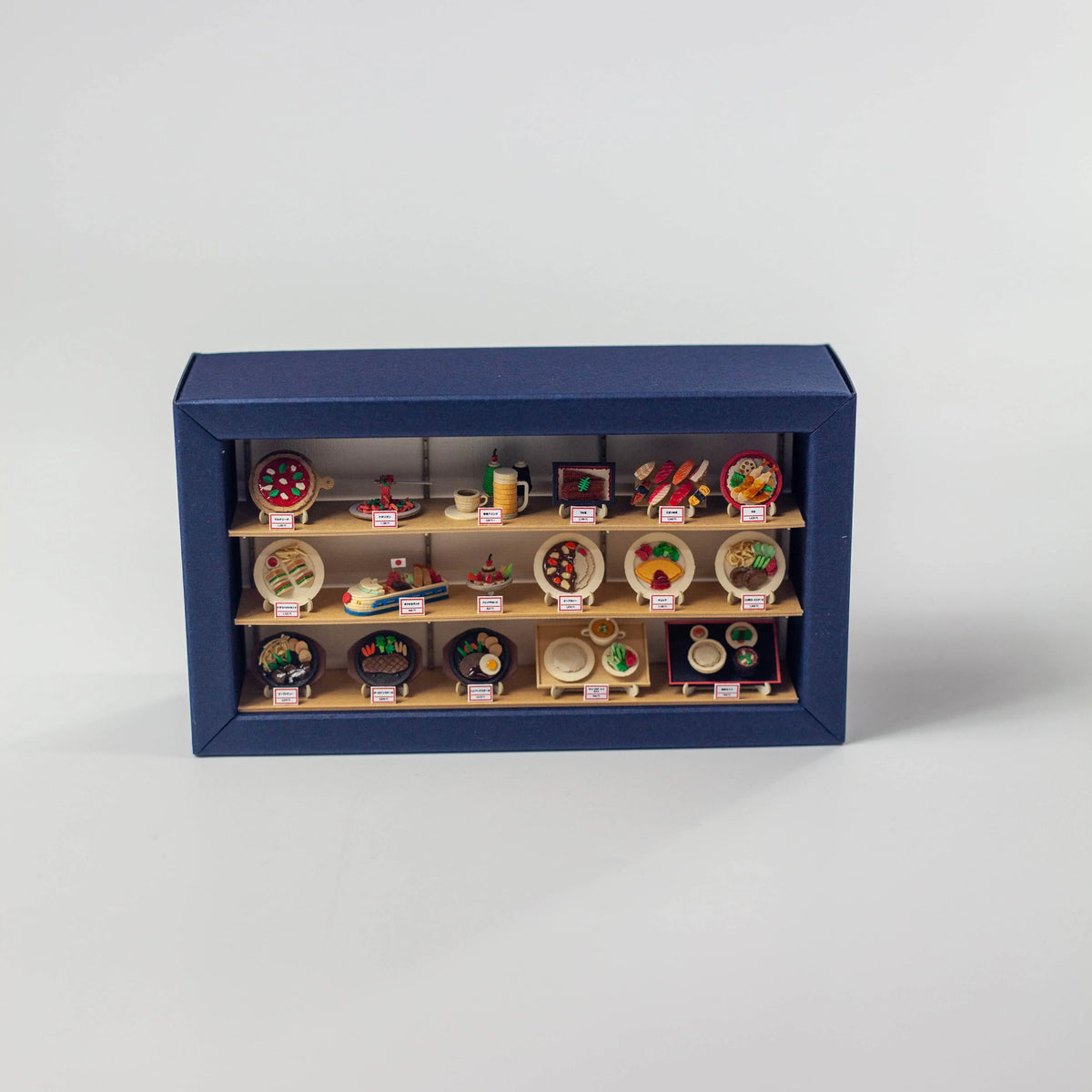 Miniatuart Japamini - Vitrine de Restaurant
