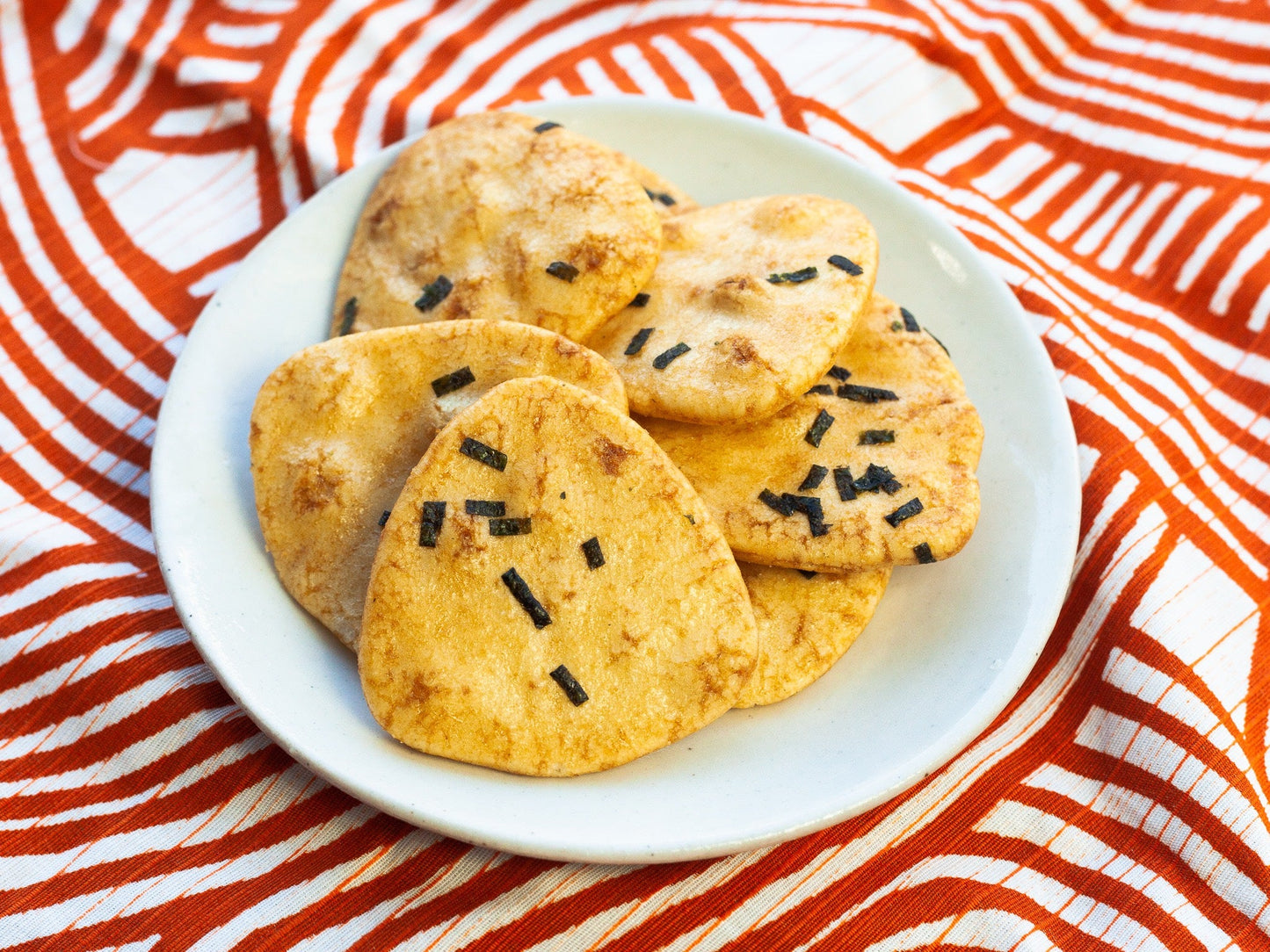 Cracker di riso Onigiri Senbei