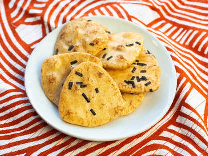 Cracker di riso Onigiri Senbei