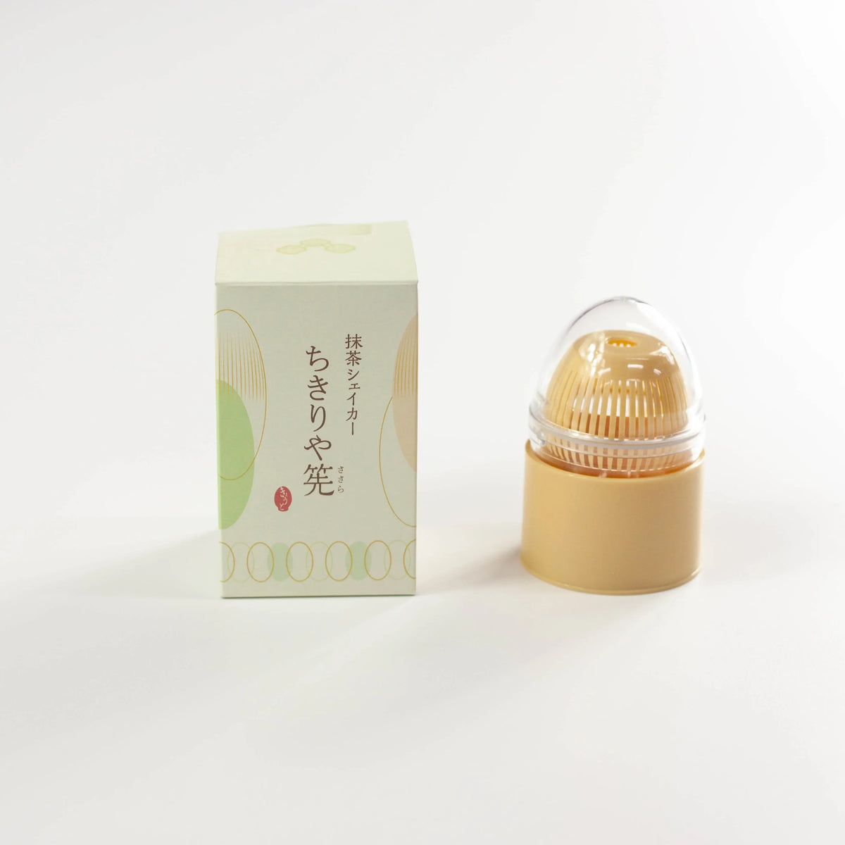 Shaker à Matcha