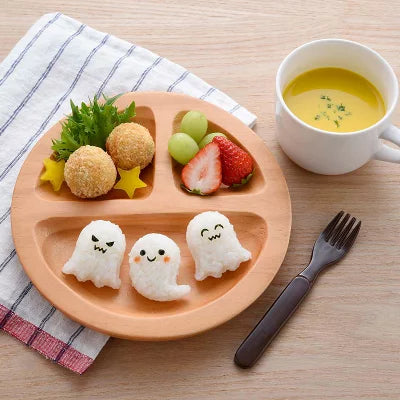 Kleine spook-onigiri-mallen
