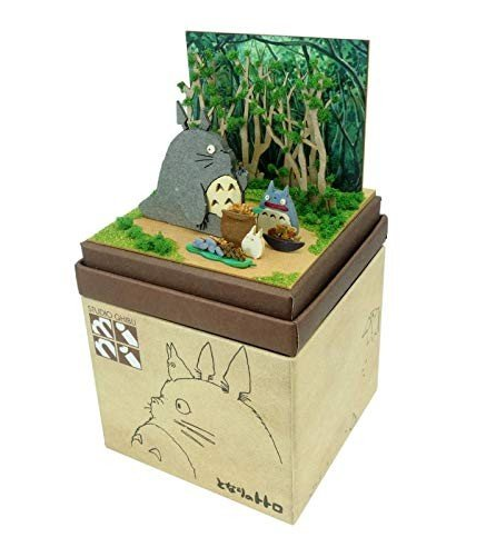 Miniatuart | My Neighbor Totoro: Totoro’s Feast by Sankei - Bento&co Japanese Bento Lunch Boxes and Kitchenware Specialists
