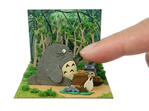 Miniatuart | My Neighbor Totoro: Totoro’s Feast by Sankei - Bento&co Japanese Bento Lunch Boxes and Kitchenware Specialists