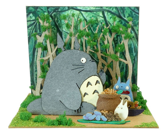 Miniatuart | My Neighbor Totoro: Totoro’s Feast by Sankei - Bento&co Japanese Bento Lunch Boxes and Kitchenware Specialists