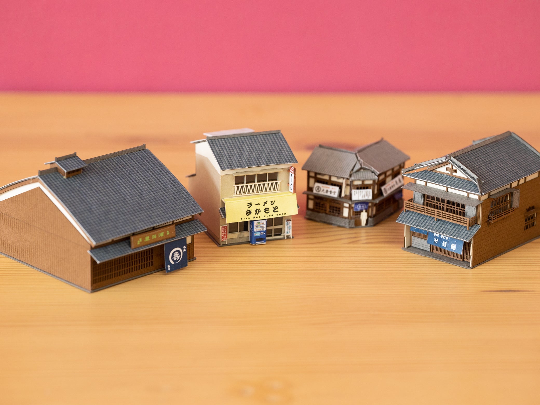 Miniatuart Nostalgic Japan - Shokudo