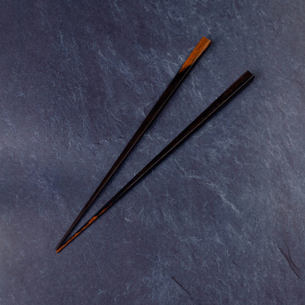 Baguettes carrées Miyama (107) - Shamugaki