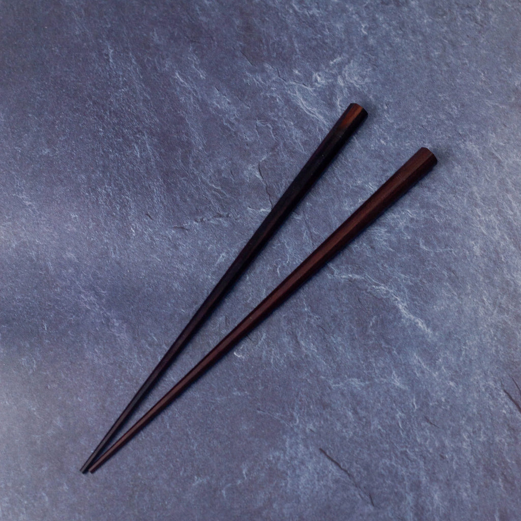 Baguettes octogonales Miyama (110) - Kokutan