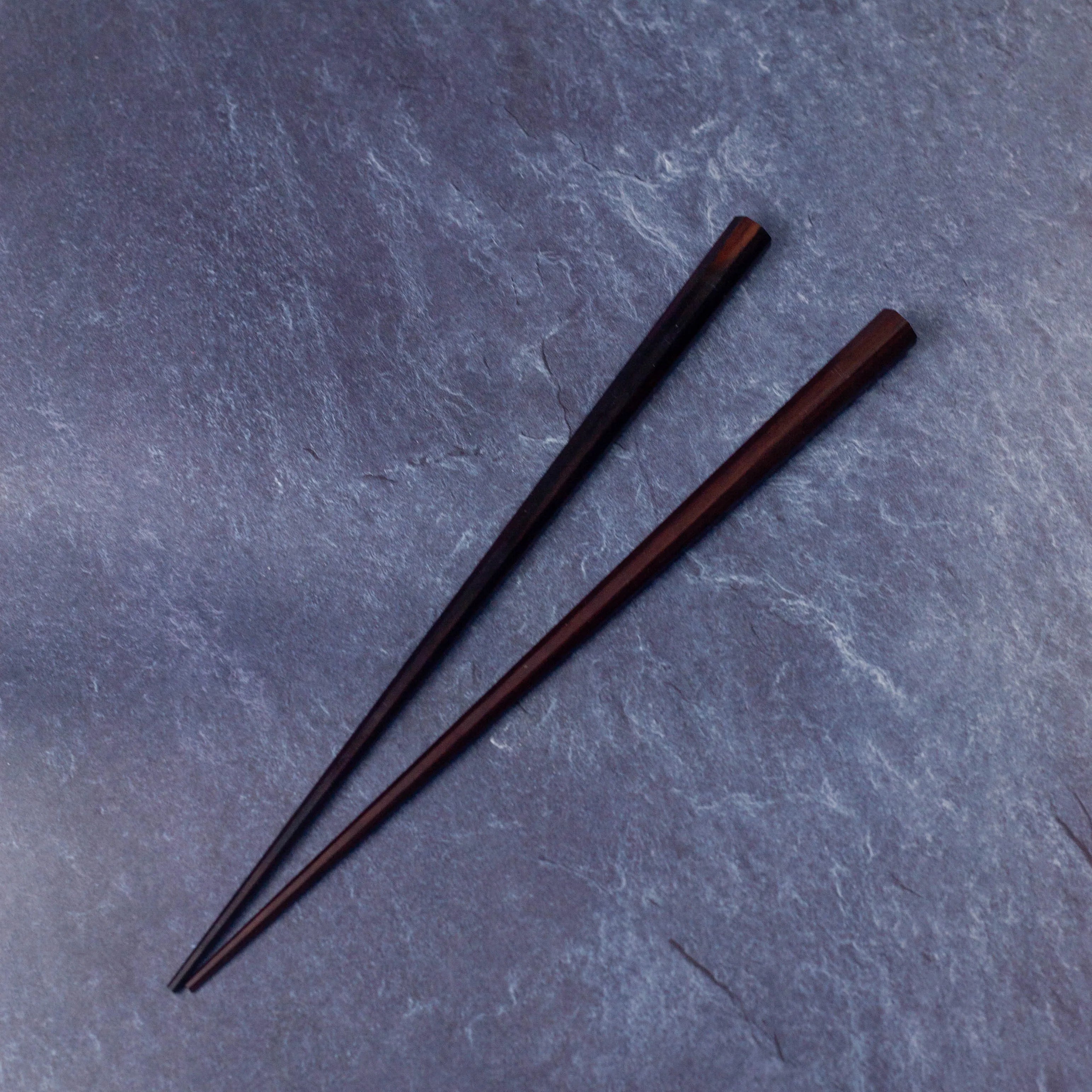 Baguettes octogonales Miyama (110) - Kokutan