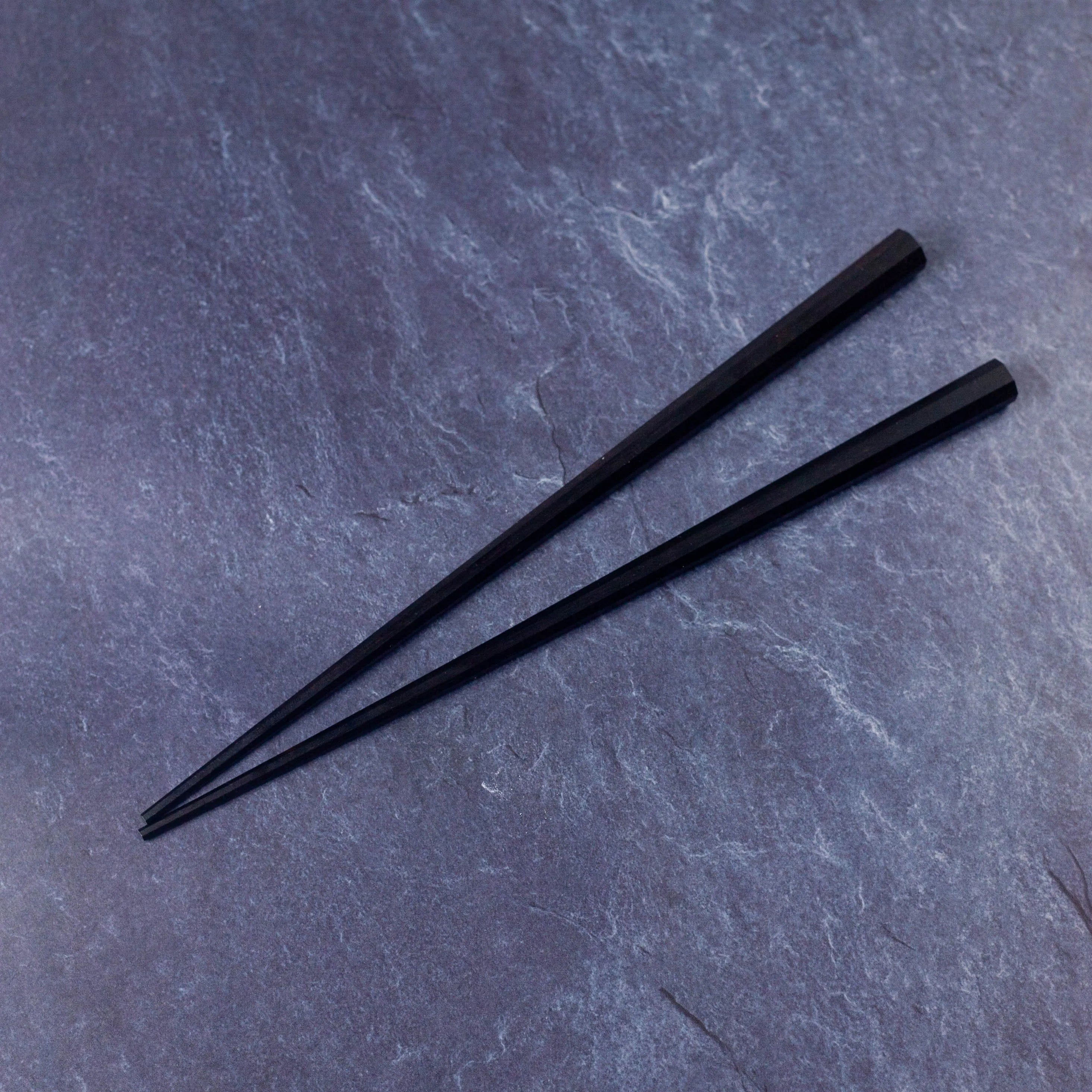 Baguettes octogonales Miyama (111) - Kurogaki