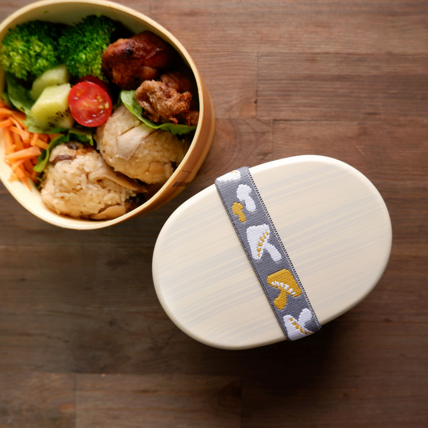 Elastique à Bento Musubi - Kinoko