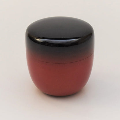 Boîte à thé artisanale laquée Natsume