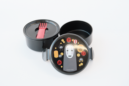 Chihiro Kaonashi ronde bento (2 lagen, 500 ml)
