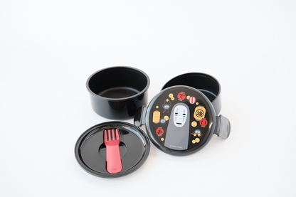 Chihiro Kaonashi ronde bento (2 lagen, 500 ml)