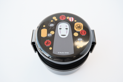 Chihiro Kaonashi ronde bento (2 lagen, 500 ml)